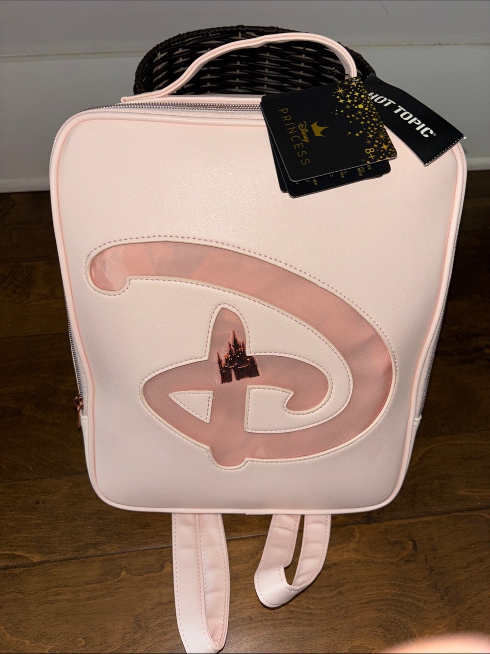 Loungefly Disney Pink Women's Backpack NWT